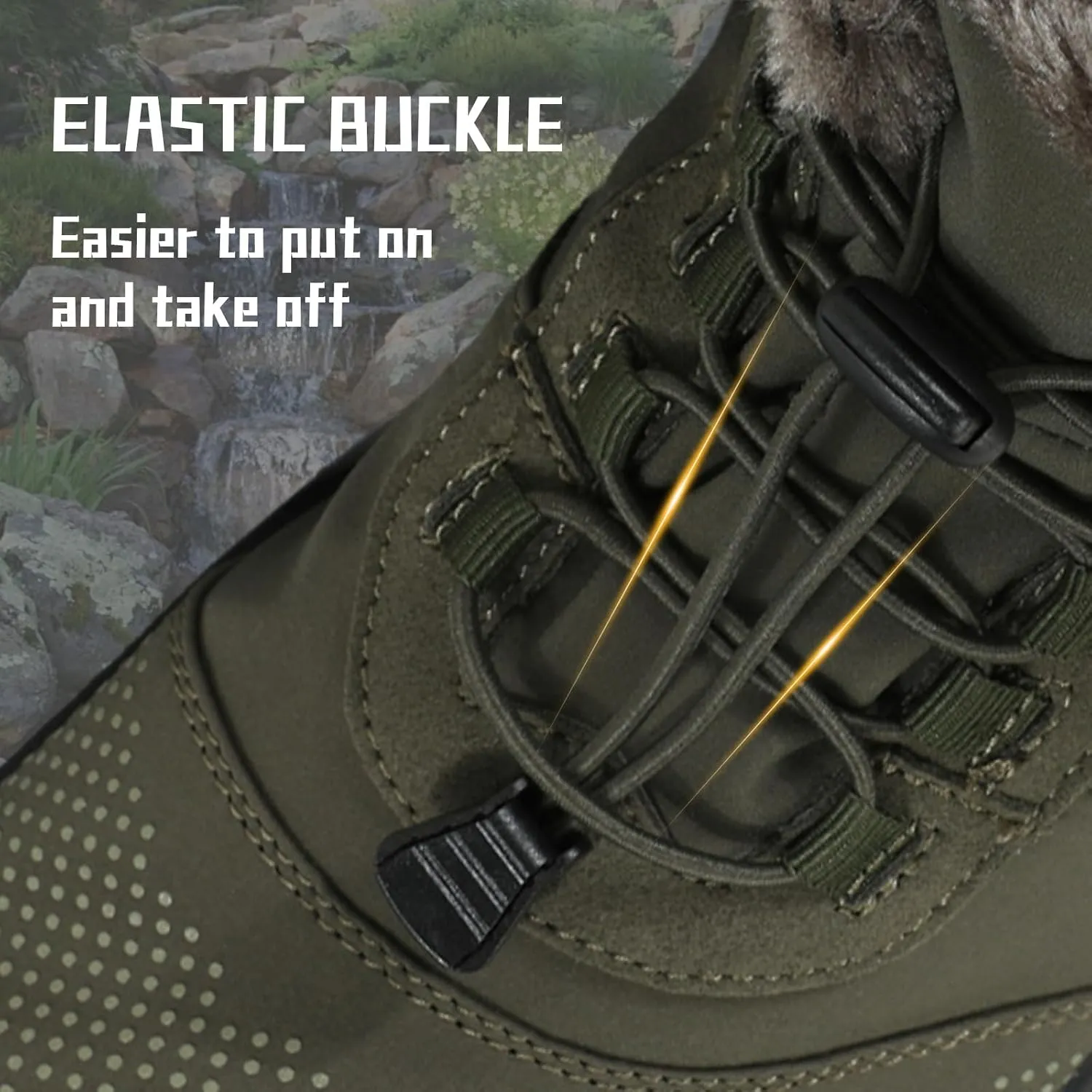 Hiking Footwear Barefoot Womens Barefoot Boots Men Winter Footwear Barefoot Shoes Trail Walking Running Shoes Slip On Waterproof Unisex