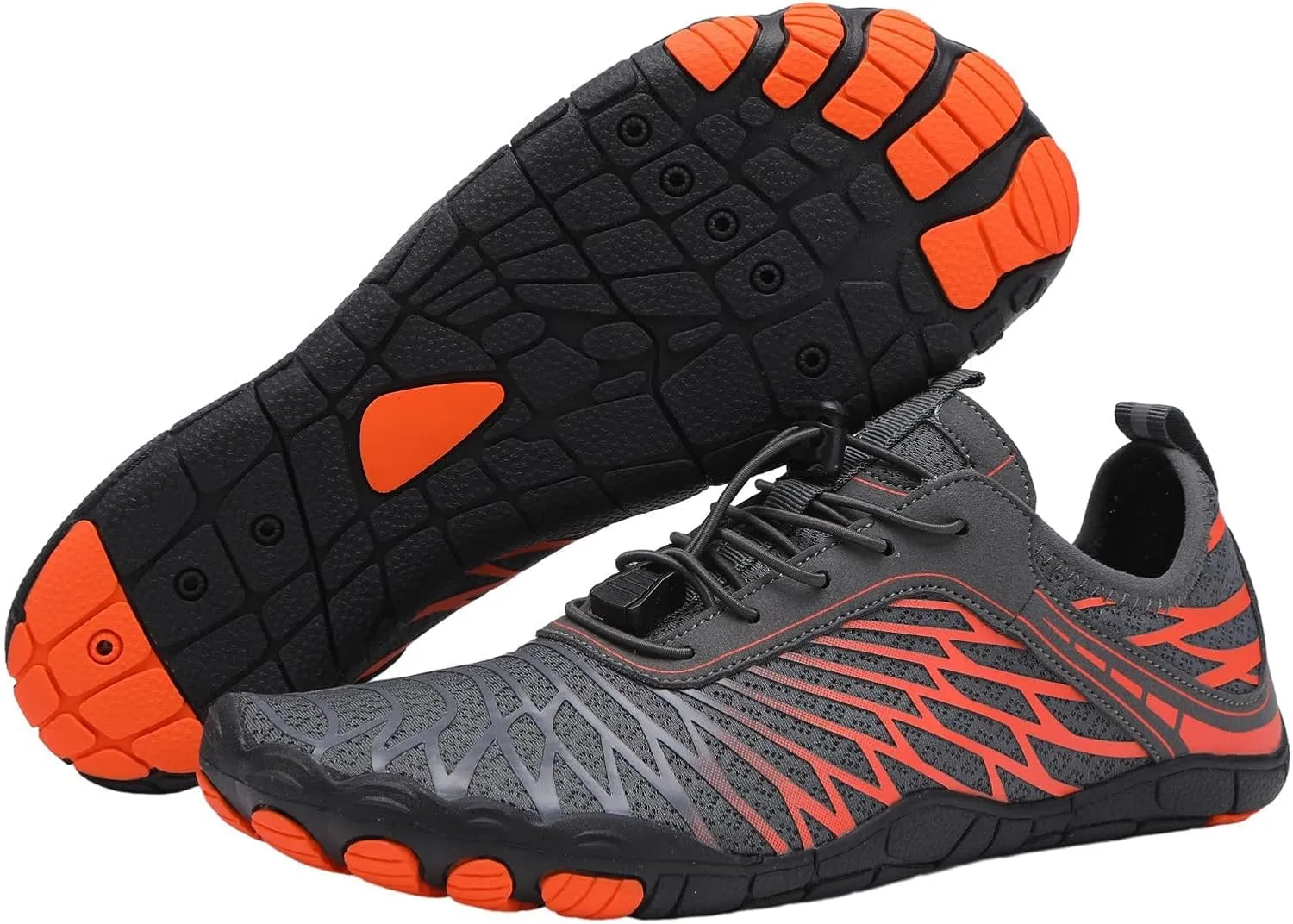 Hiking Footwear Barefoot Womens, Hike 2025 Pro Mens Hike Shoes,2025 Pro - Healthy & Non-Slip Barefoot Footwear Unisex, Outdoor Sports Shoes, Hiking Shoe