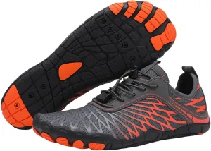 Hiking Footwear Barefoot Womens, Hike 2025 Pro Mens Hike Shoes,2025 Pro - Healthy & Non-Slip Barefoot Footwear Unisex, Outdoor Sports Shoes, Hiking Shoe