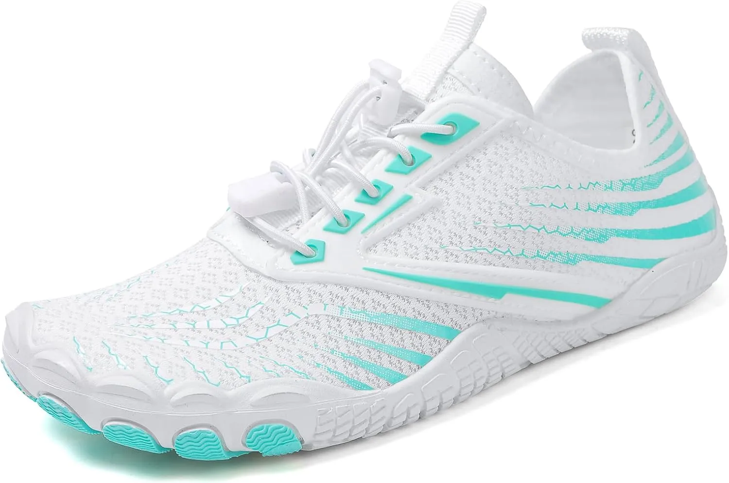 Hiking Footwear Barefoot Womens Shoes Non-Slip Outdoor Unisex Grounded Footwear Barefoot Shoes for Neuropathy Women&Men Water Pro Barefoot Wide Toe Box Sneakers Athletic Quick-Dry Beach Swim Yoga