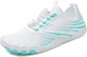 Hiking Footwear Barefoot Womens Shoes Non-Slip Outdoor Unisex Grounded Footwear Barefoot Shoes for Neuropathy Women&Men Water Pro Barefoot Wide Toe Box Sneakers Athletic Quick-Dry Beach Swim Yoga