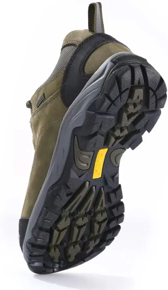 hiwalk Men's Waterproof Lightweight Hiking Trekking Camping Shoes