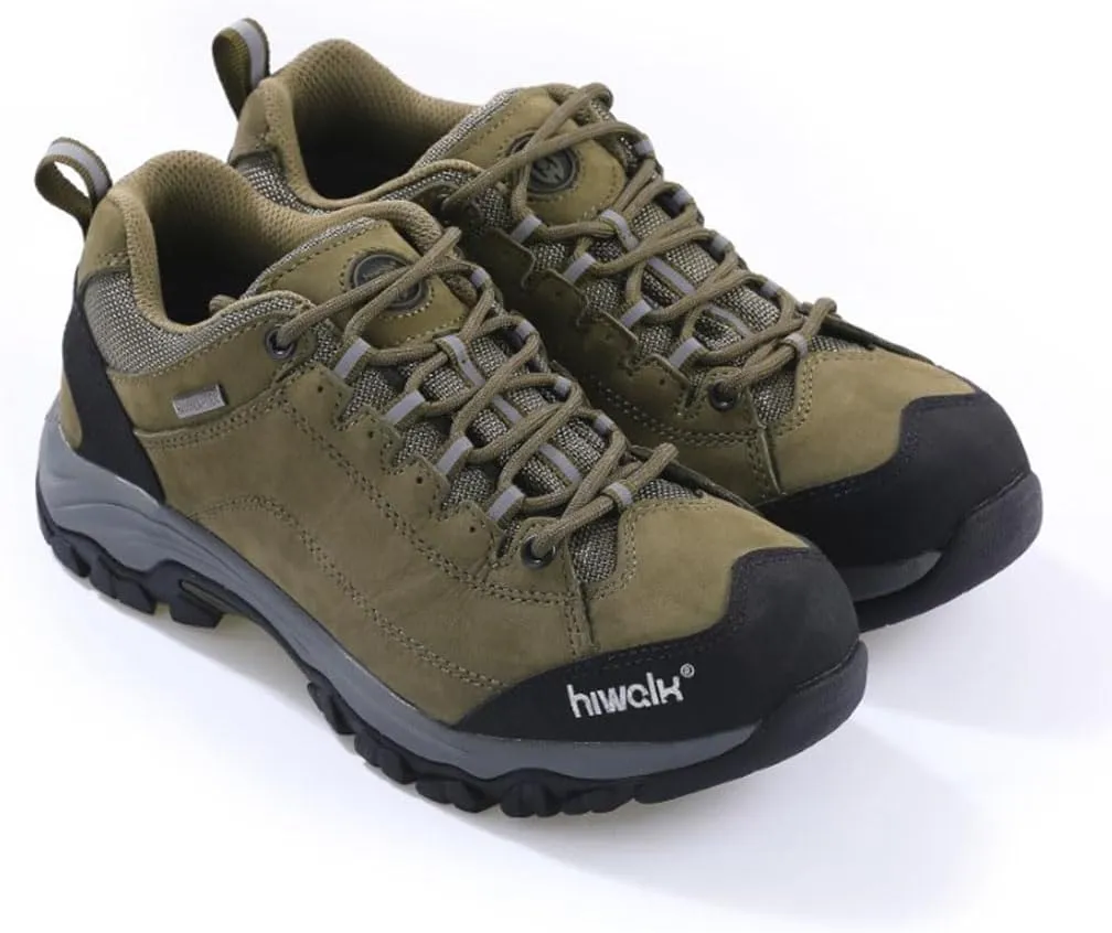 hiwalk Men's Waterproof Lightweight Hiking Trekking Camping Shoes
