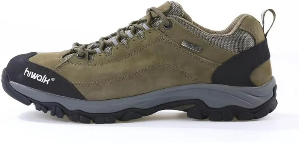 hiwalk Men's Waterproof Lightweight Hiking Trekking Camping Shoes