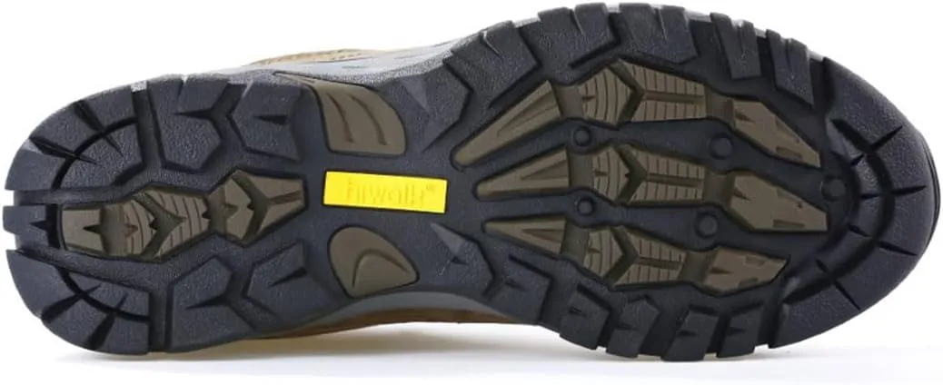 hiwalk Men's Waterproof Lightweight Hiking Trekking Camping Shoes