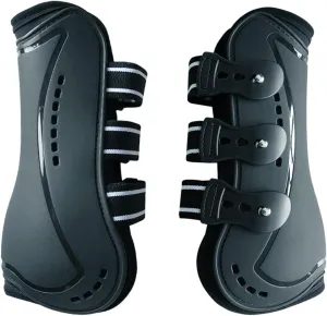 Horse Boots Open Front Jumping Tendon Sport Boots, Secure Leg Protection, Classic Equine Supplies