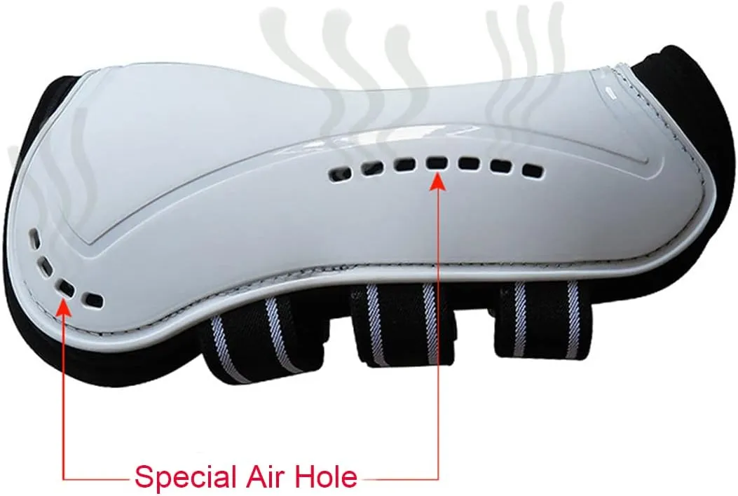 Horse Boots Open Front Jumping Tendon Sport Boots, Secure Leg Protection, Classic Equine Supplies