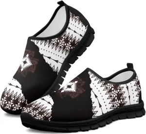Howilath Western Tribal Aztec Mens Slip on Loafers Casual Shoes Running Sneakers Breathable Hands Free Shoes