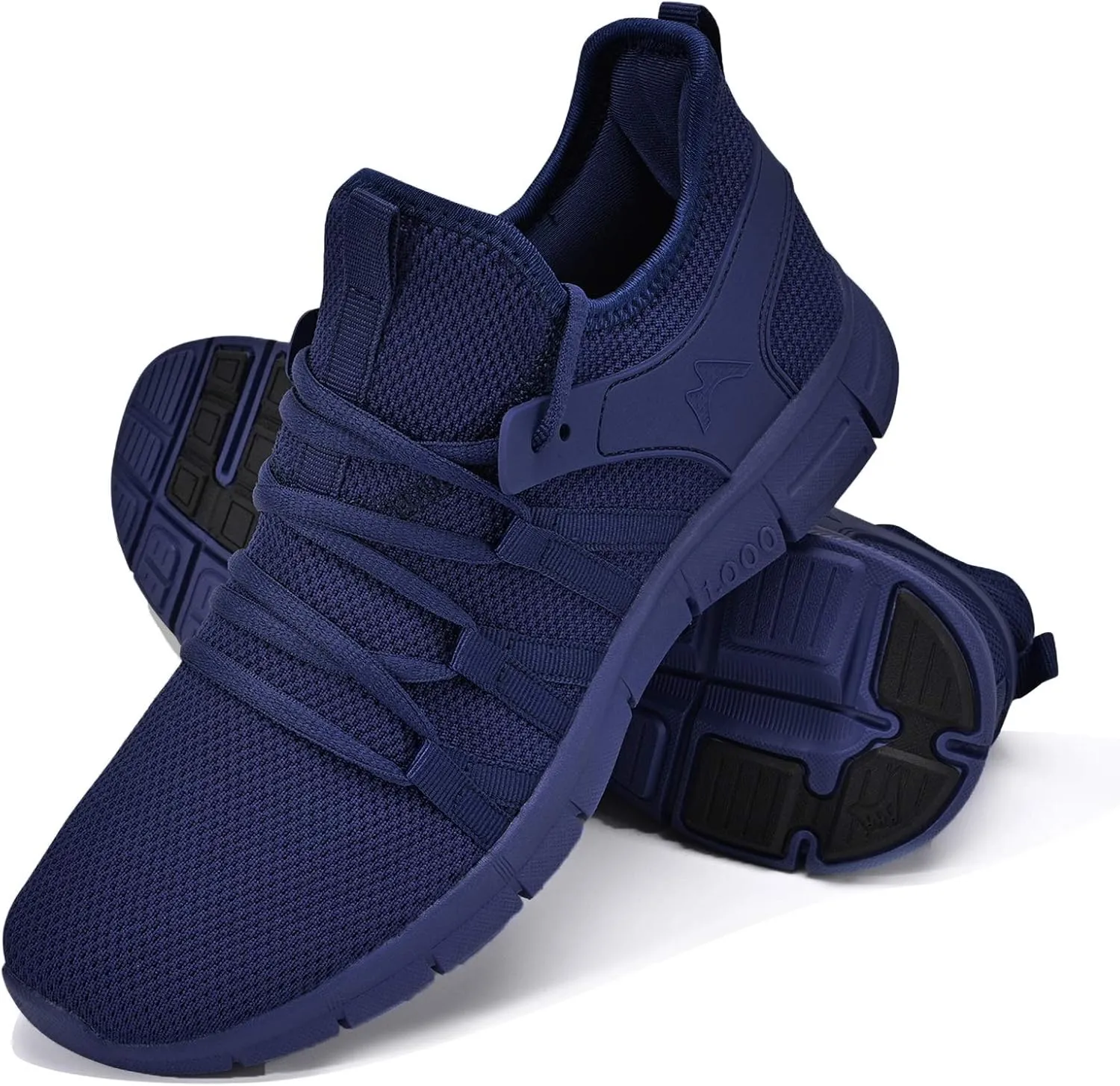 INZCOU Running Shoes Lightweight Tennis Shoes Non Slip Gym Workout Shoes Breathable Mesh Walking Sneakers