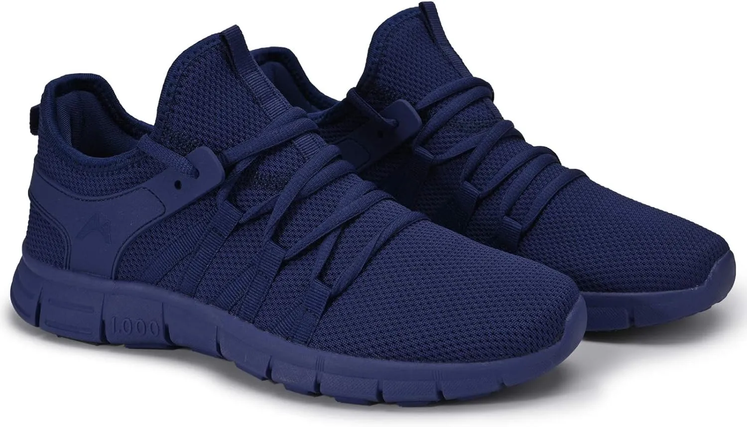 INZCOU Running Shoes Lightweight Tennis Shoes Non Slip Gym Workout Shoes Breathable Mesh Walking Sneakers