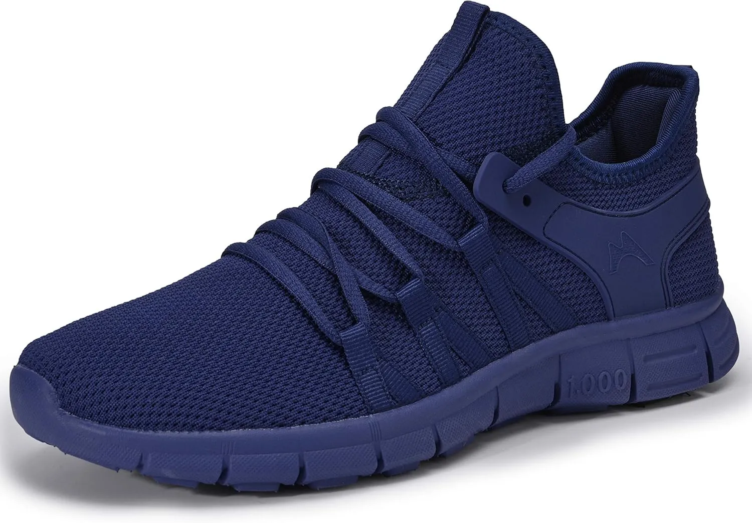 INZCOU Running Shoes Lightweight Tennis Shoes Non Slip Gym Workout Shoes Breathable Mesh Walking Sneakers