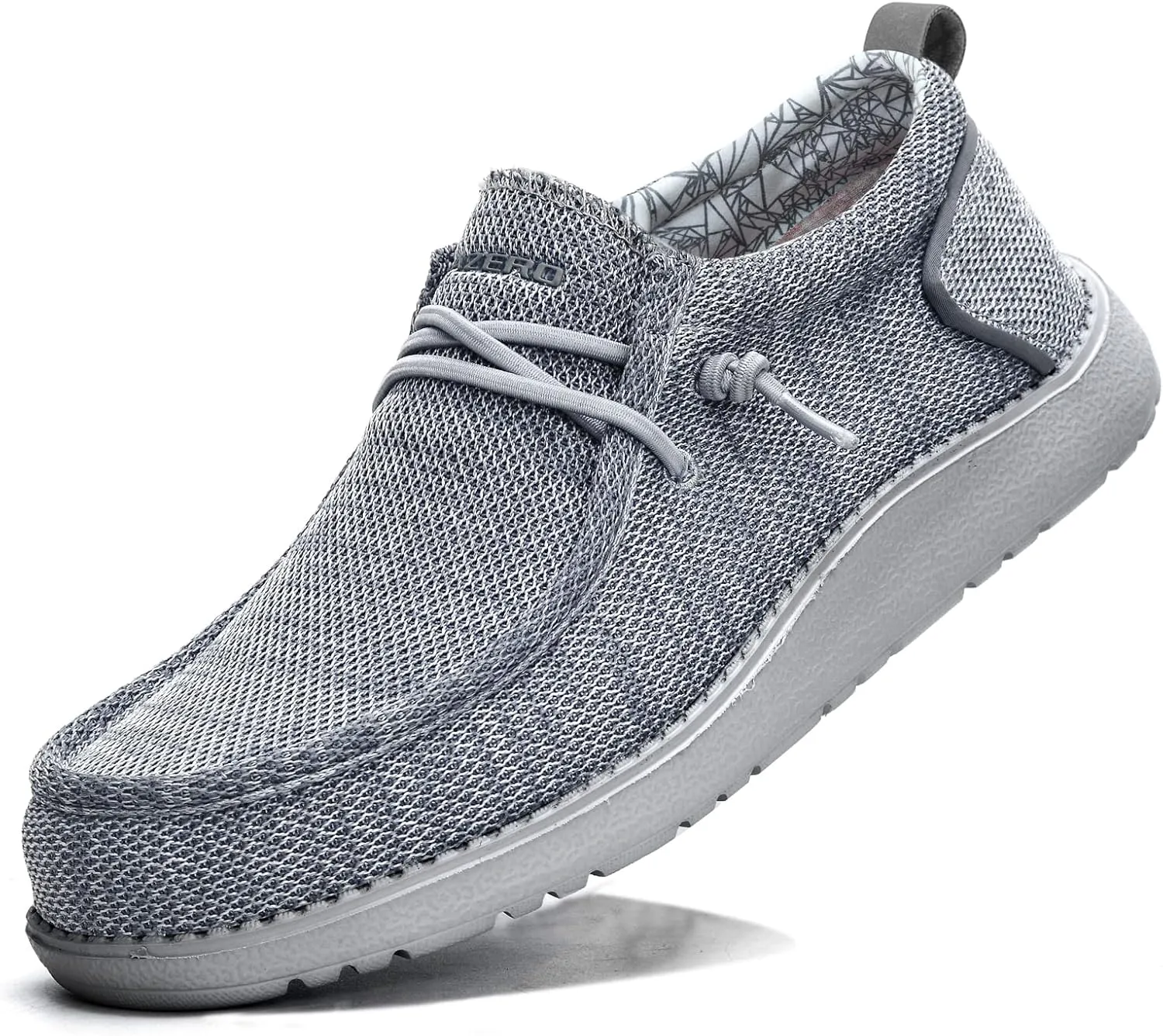 ITAZERO Men Extra Wide Shoes - 4E to 5E Wide Toe Box Shoes for Men XX Wide Width Swollen Feet - Men's Loafers & Slip-ons with Arch Support Insole for Plantar Fasciitis