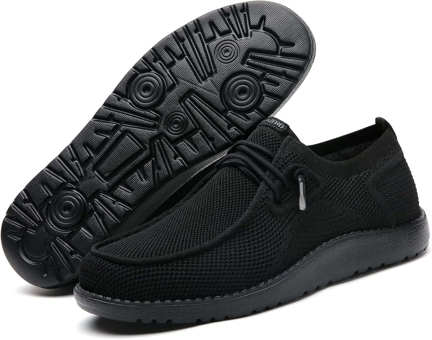 ITAZERO Men Extra Wide Shoes - 4E to 5E Wide Toe Box Shoes for Men XX Wide Width Swollen Feet - Men's Loafers & Slip-ons with Arch Support Insole for Plantar Fasciitis