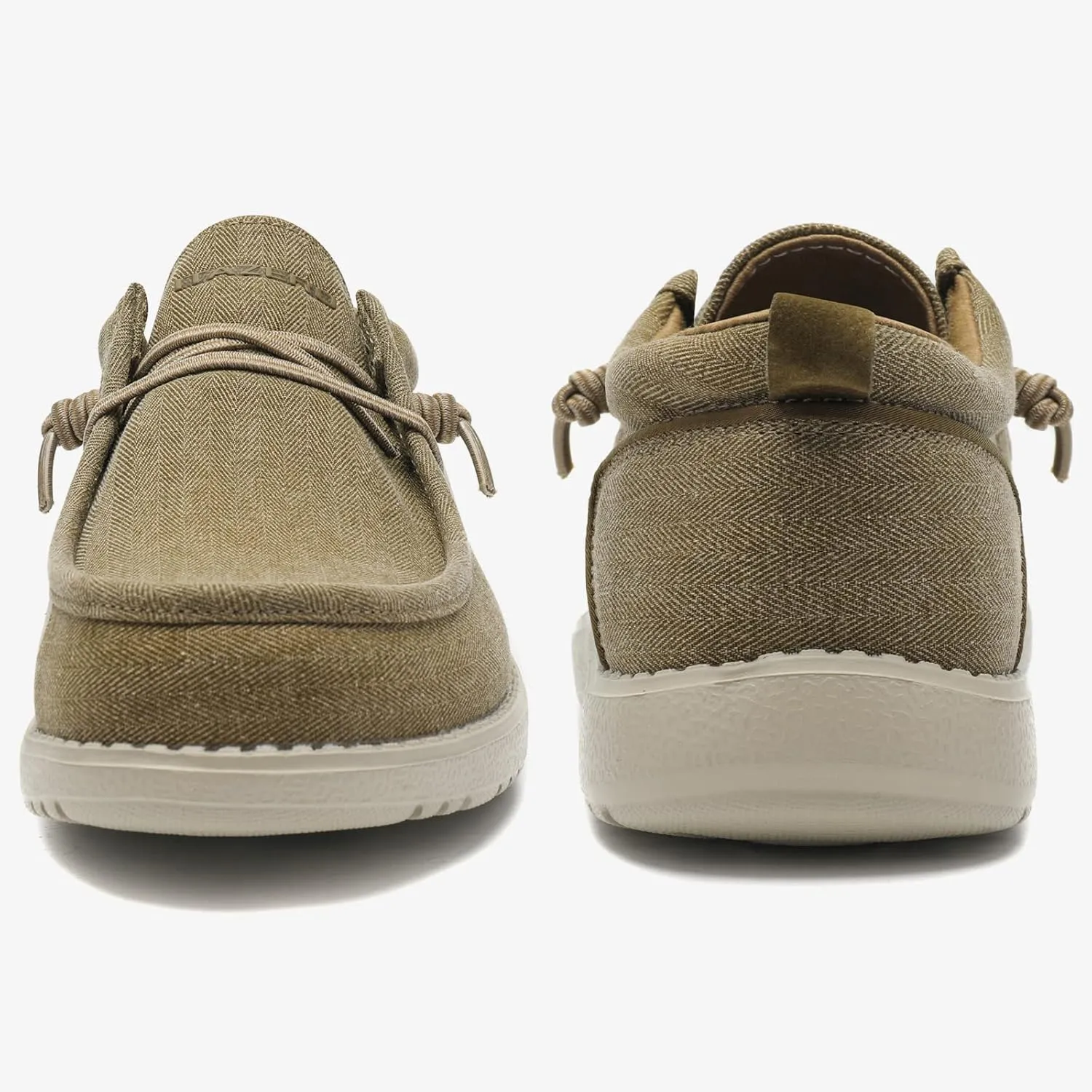 ITAZERO Men Extra Wide Shoes - 4E to 5E Wide Toe Box Shoes for Men XX Wide Width Swollen Feet - Men's Loafers & Slip-ons with Arch Support Insole for Plantar Fasciitis