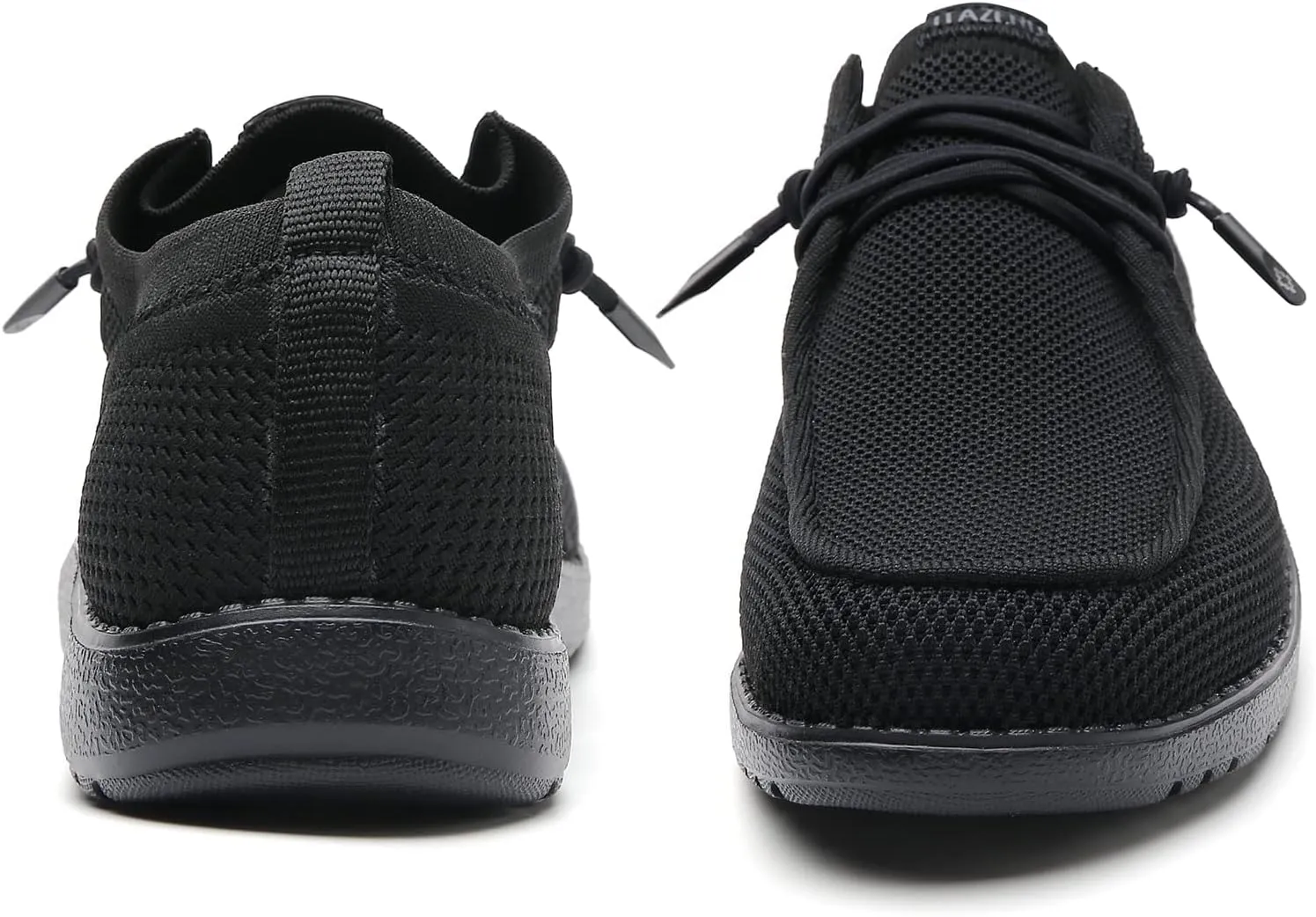 ITAZERO Men Extra Wide Shoes - 4E to 5E Wide Toe Box Shoes for Men XX Wide Width Swollen Feet - Men's Loafers & Slip-ons with Arch Support Insole for Plantar Fasciitis
