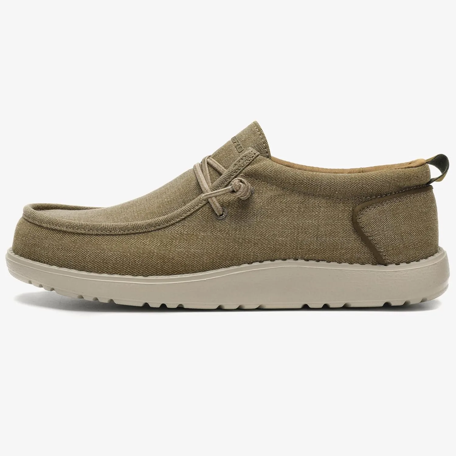 ITAZERO Men Extra Wide Shoes - 4E to 5E Wide Toe Box Shoes for Men XX Wide Width Swollen Feet - Men's Loafers & Slip-ons with Arch Support Insole for Plantar Fasciitis