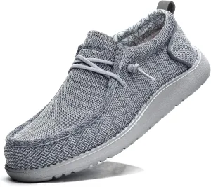 ITAZERO Men Extra Wide Shoes - 4E to 5E Wide Toe Box Shoes for Men XX Wide Width Swollen Feet - Men's Loafers & Slip-ons with Arch Support Insole for Plantar Fasciitis