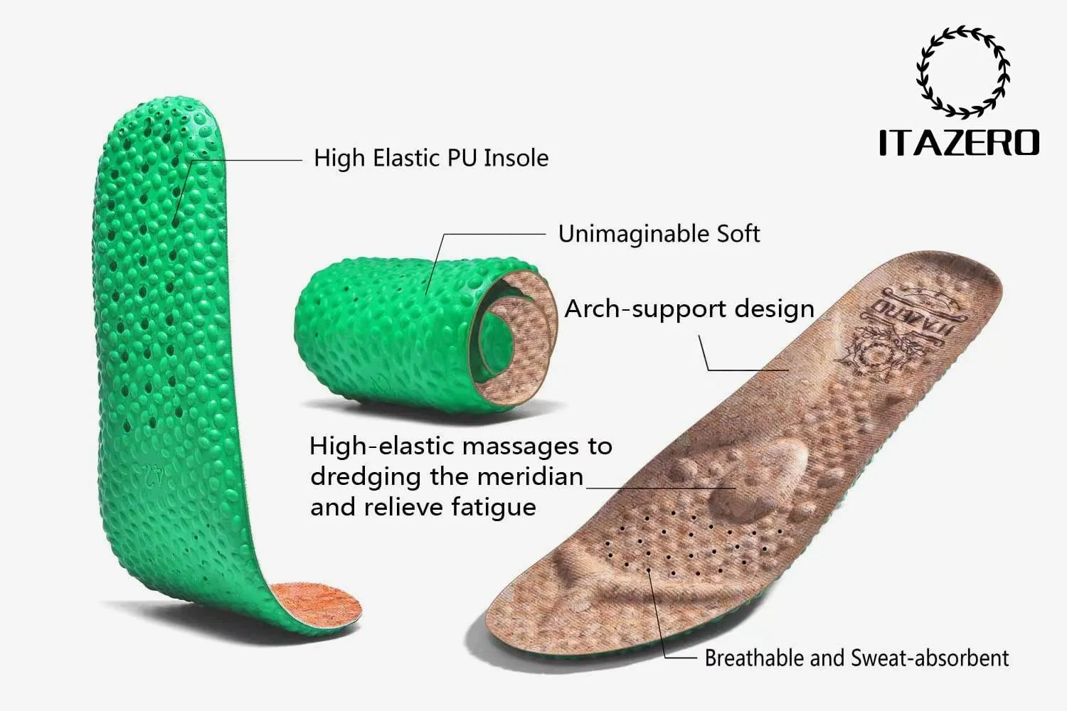 ITAZERO Wide Shoes for Women,Wide Walking Shoes for Women Slip On Loafer with Arch Support,Diabetic Women's Shoes Wide Width