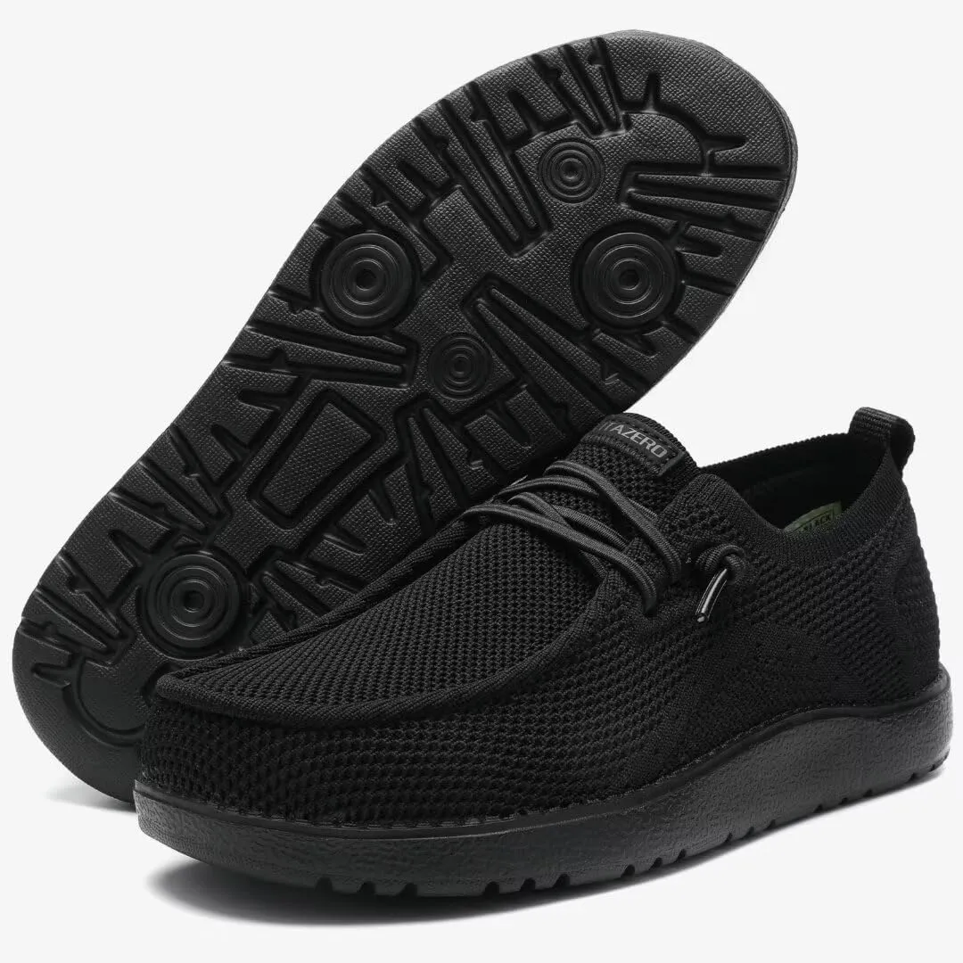 ITAZERO Wide Shoes for Women,Wide Walking Shoes for Women Slip On Loafer with Arch Support,Diabetic Women's Shoes Wide Width
