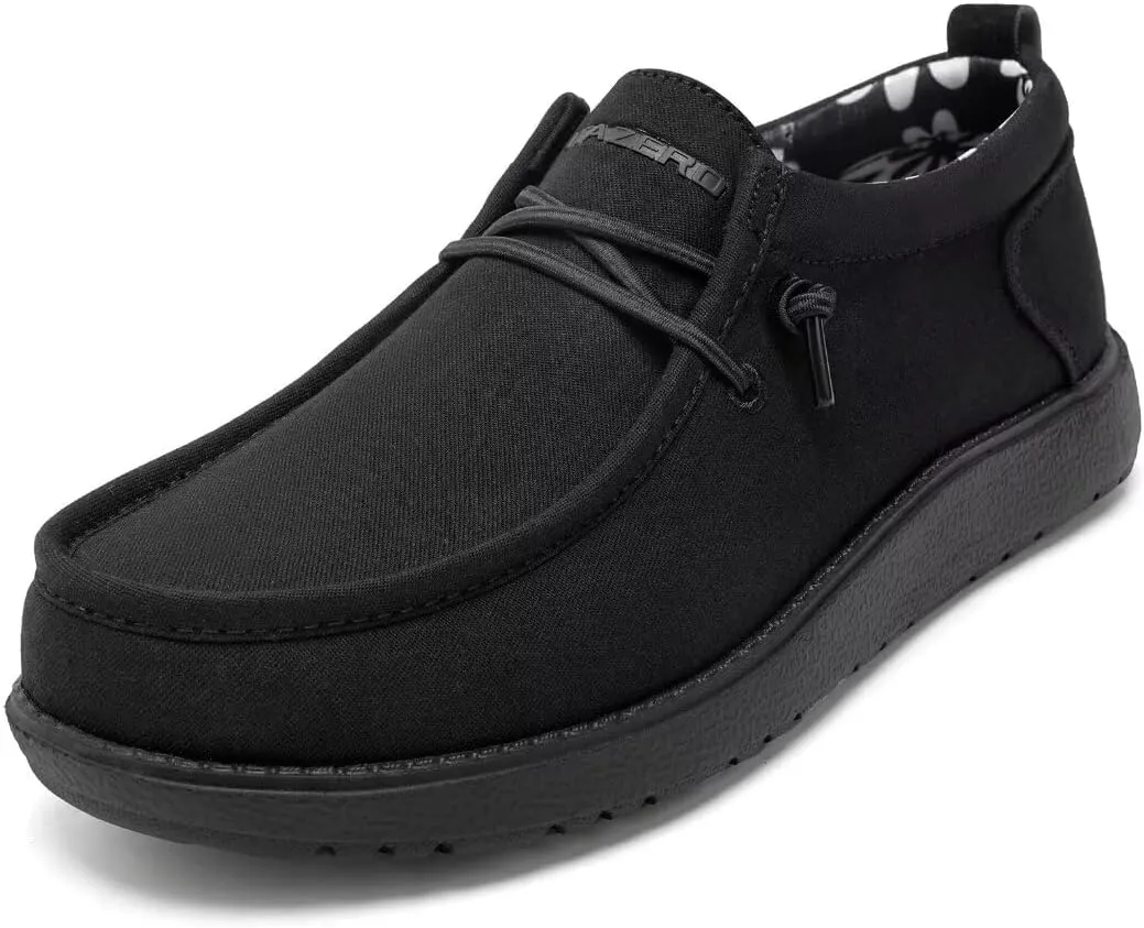 ITAZERO Wide Shoes for Women,Wide Walking Shoes for Women Slip On Loafer with Arch Support,Diabetic Women's Shoes Wide Width