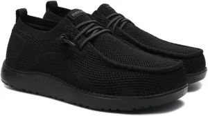 ITAZERO Wide Shoes for Women,Wide Walking Shoes for Women Slip On Loafer with Arch Support,Diabetic Women's Shoes Wide Width
