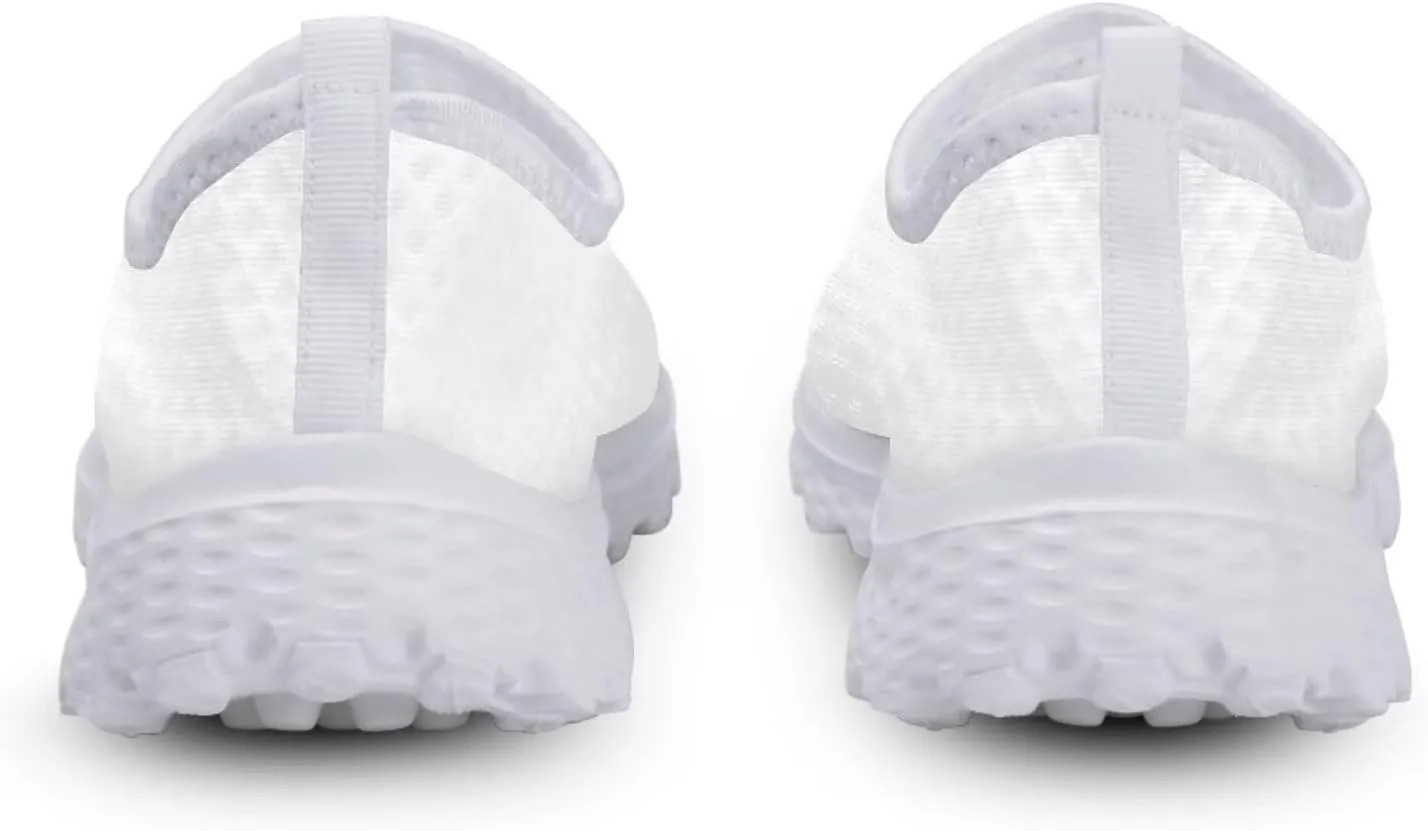 Jeiento Christmas Athletic Running Shoes for Women - Fashion Tennis Walking Sneakers