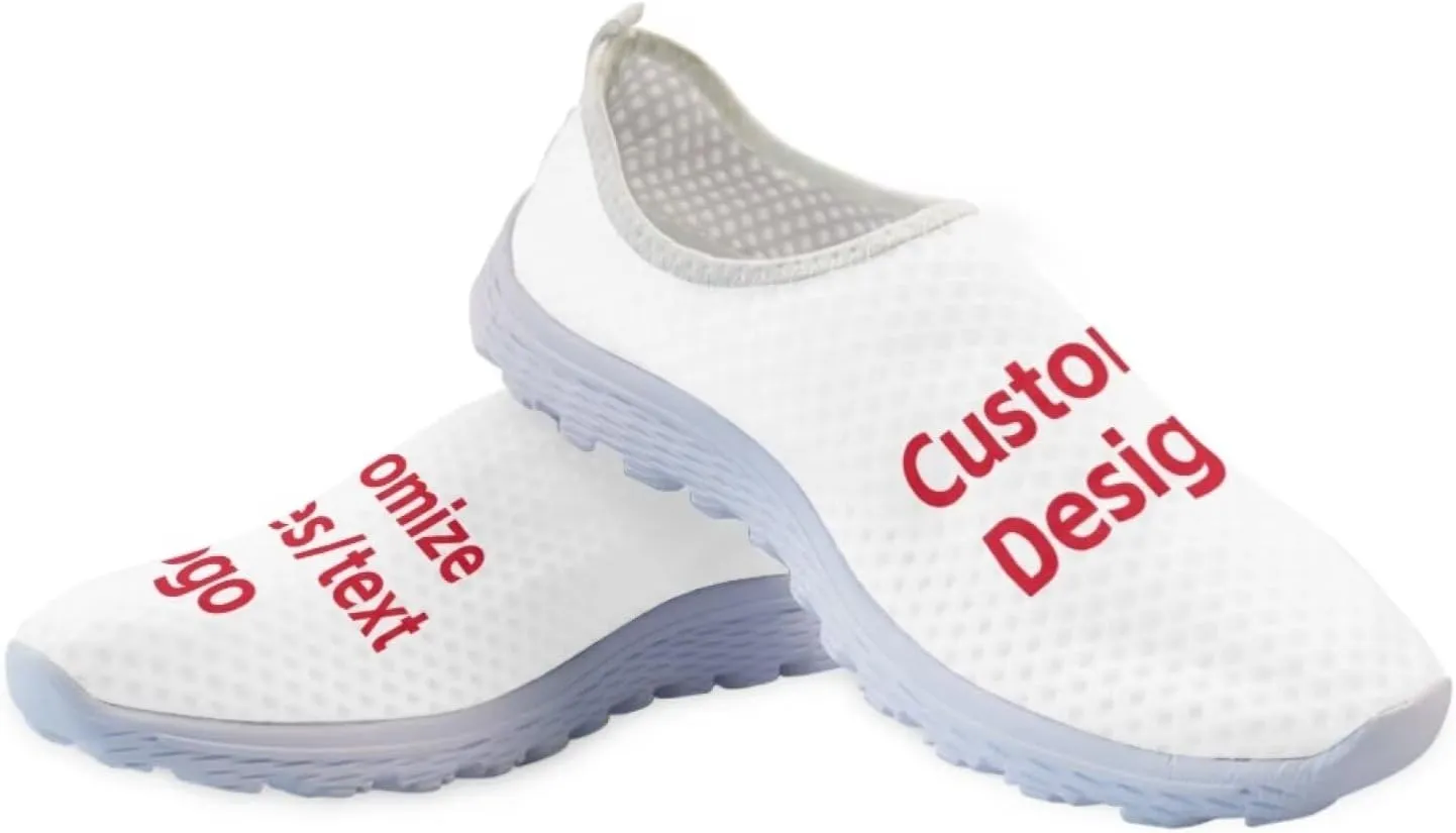 Jeiento Christmas Athletic Running Shoes for Women - Fashion Tennis Walking Sneakers