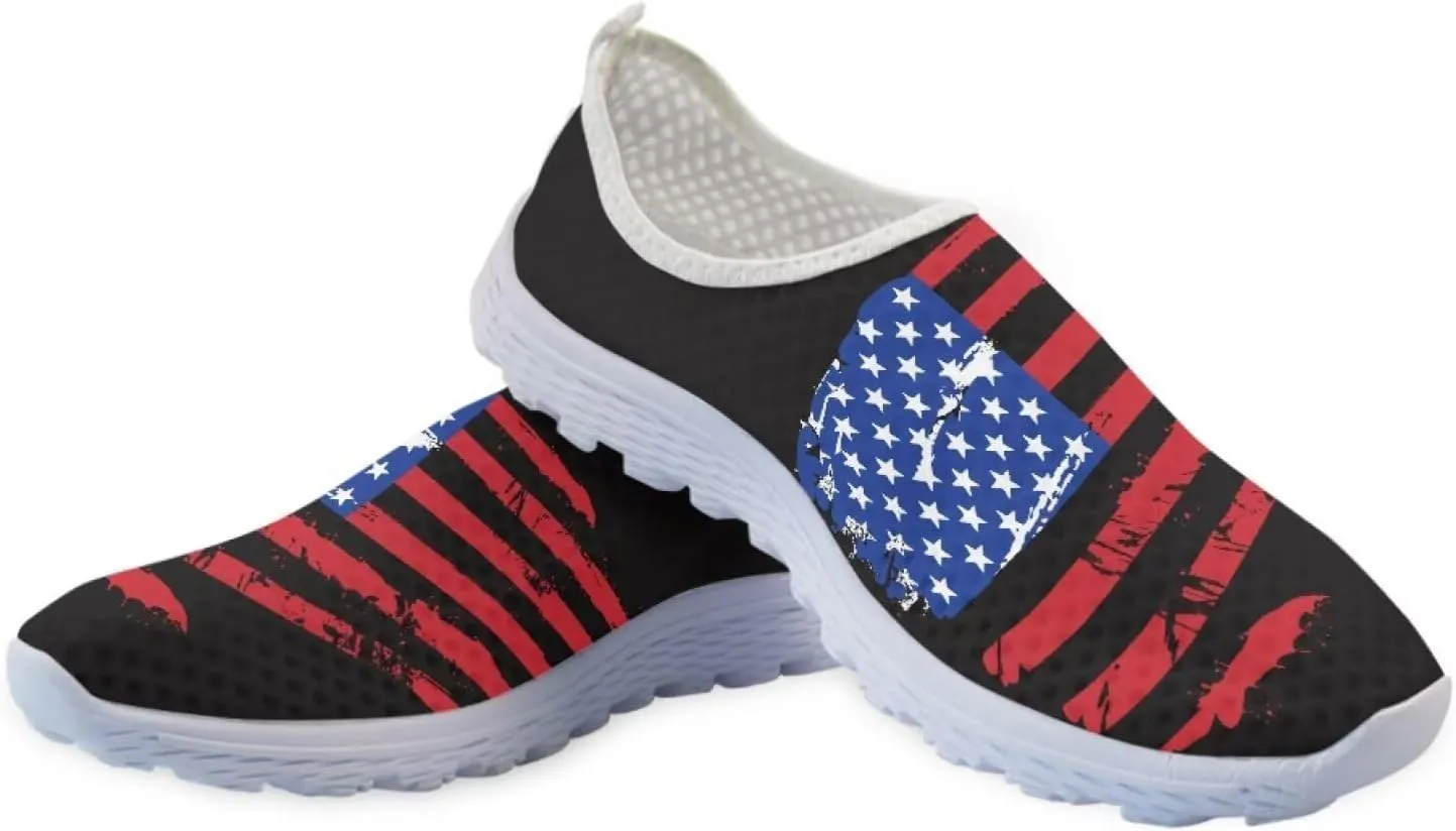 Jeiento Christmas Athletic Running Shoes for Women - Fashion Tennis Walking Sneakers