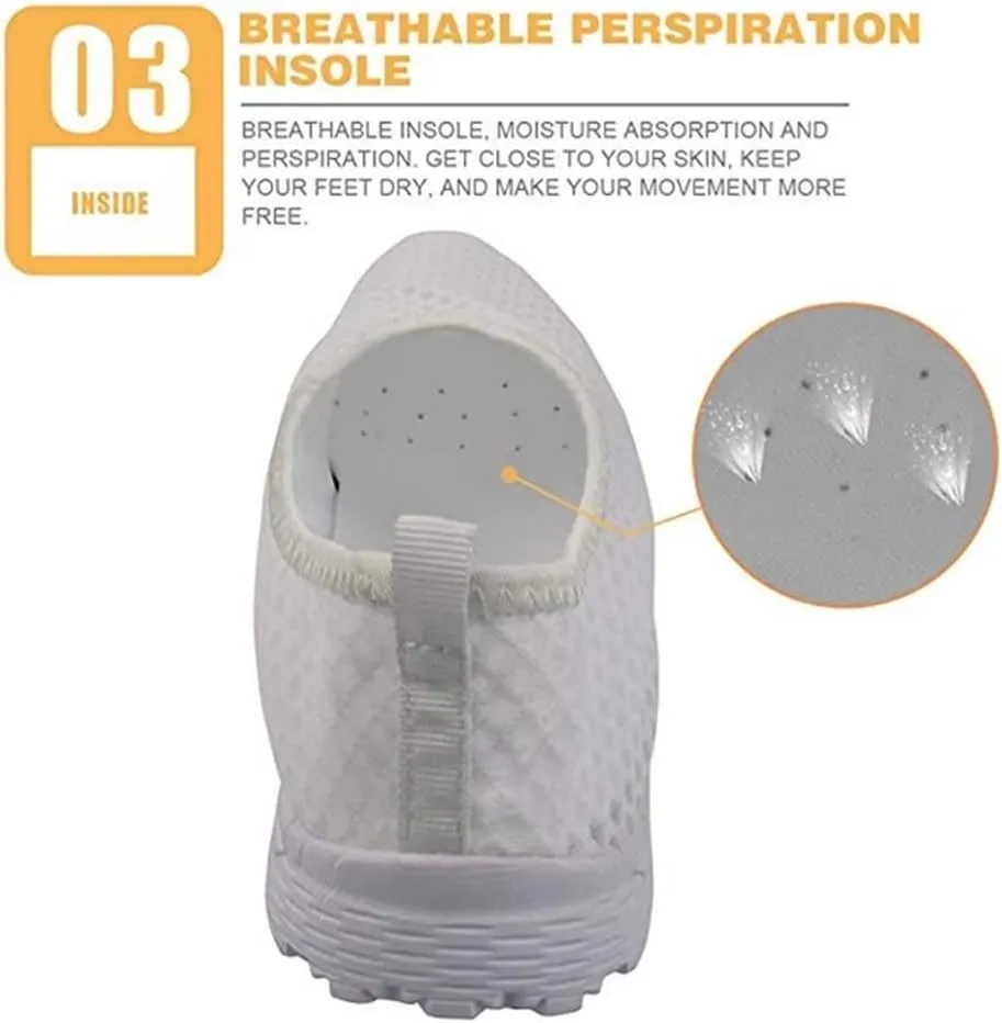 Jeiento Christmas Shoes for Womens Athletic Running Shoes Fashion Tennis Shoes Walking Sneakers
