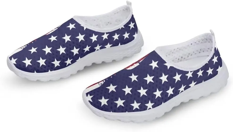 Jeiento Christmas Shoes for Womens Athletic Running Shoes Fashion Tennis Shoes Walking Sneakers