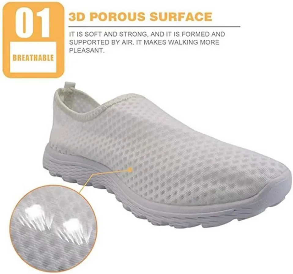 Jeiento Christmas Shoes for Womens Athletic Running Shoes Fashion Tennis Shoes Walking Sneakers