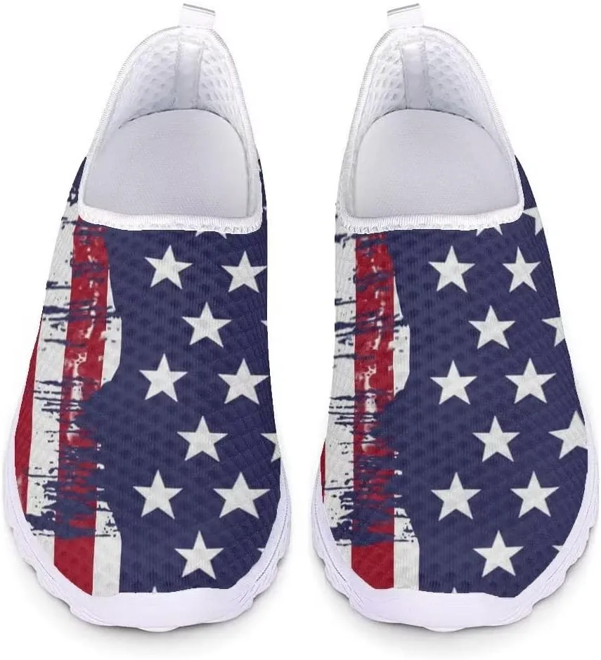 Jeiento Christmas Shoes for Womens Athletic Running Shoes Fashion Tennis Shoes Walking Sneakers