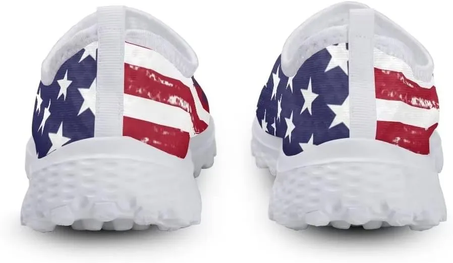 Jeiento Christmas Shoes for Womens Athletic Running Shoes Fashion Tennis Shoes Walking Sneakers