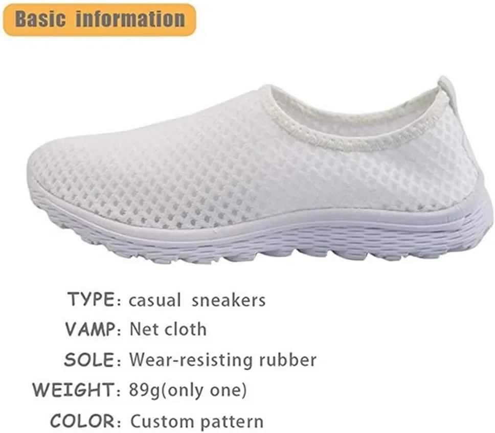 Jeiento Christmas Shoes for Womens Athletic Running Shoes Fashion Tennis Shoes Walking Sneakers
