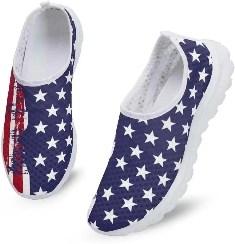 Jeiento Christmas Shoes for Womens Athletic Running Shoes Fashion Tennis Shoes Walking Sneakers