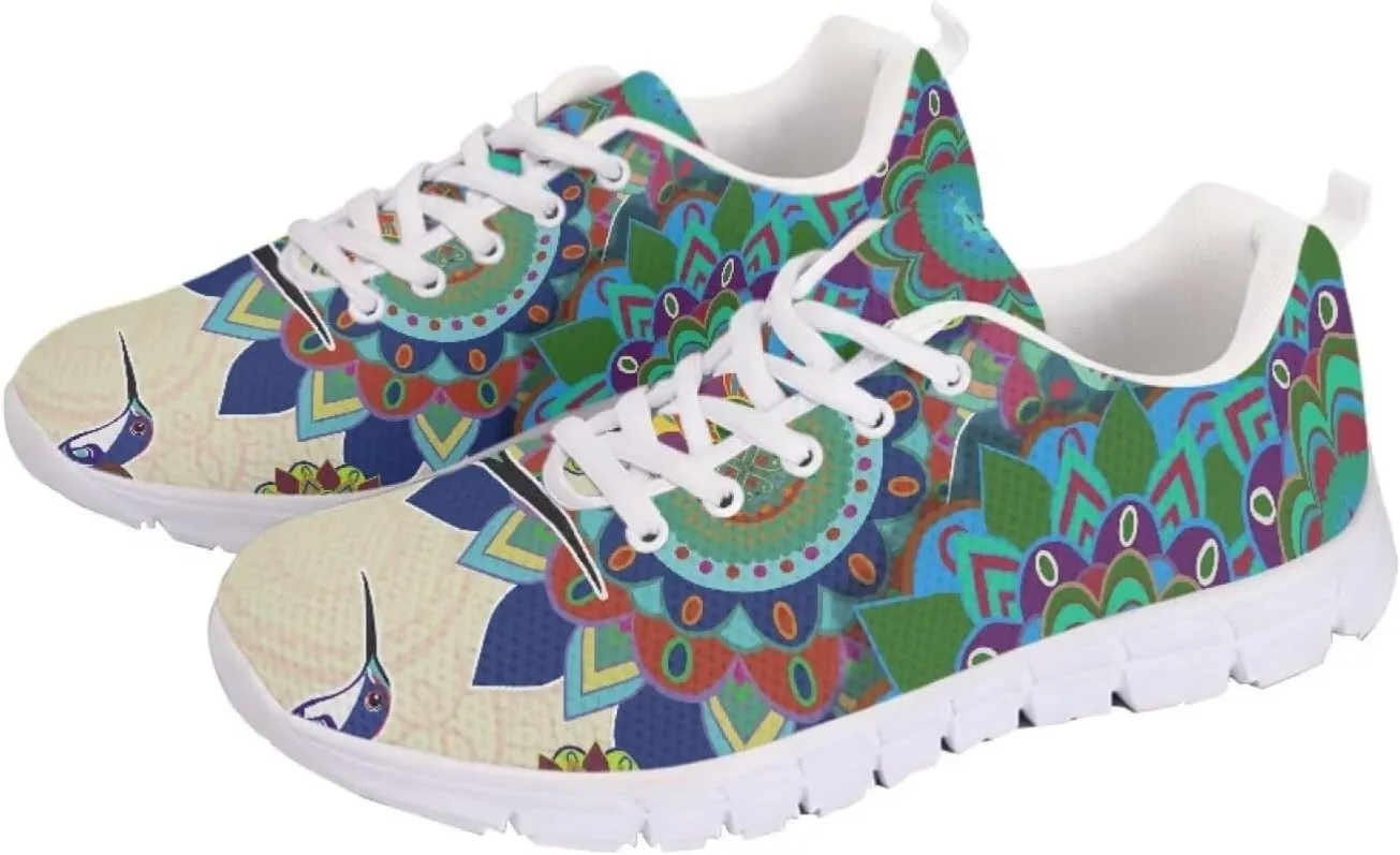 Jeiento Walking Shoes for Men Women Fashion Lightweight Breathable Running Shoes Sport Athletic Tennis Shoes