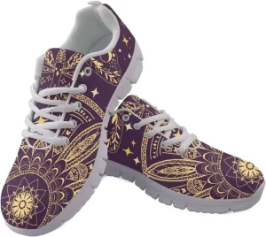 Jeiento Walking Shoes for Men Women Fashion Lightweight Breathable Running Shoes Sport Athletic Tennis Shoes