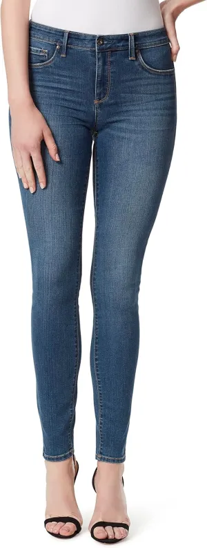 Jessica Simpson Womens Kiss Me Denim Mid Rise Jeans
