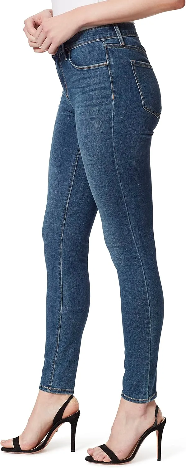 Jessica Simpson Womens Kiss Me Denim Mid Rise Jeans
