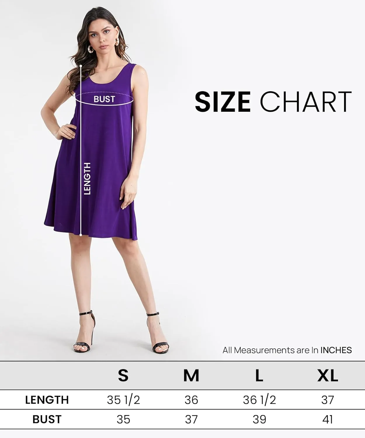 Jostar Print Missy Tank Dress-7003BN-TRP1