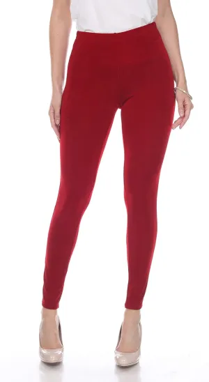 Jostar Women's Elastic Waist Pants – Acetate Non Iron Slim Fit Pull On Stretch Basic Comfy Trouser