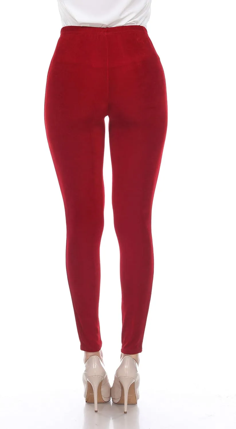 Jostar Women's Elastic Waist Pants – Acetate Non Iron Slim Fit Pull On Stretch Basic Comfy Trouser