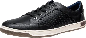 Jousen Men's Fashion Sneakers Classic Retro Casual Shoes for Men Breathable Business Dress Sneaker