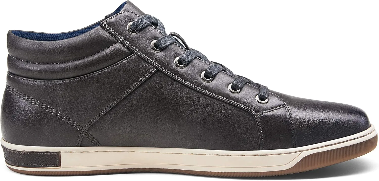 Jousen Men's Fashion Sneakers High Top Dress Sneakers Causal Shoes for Men