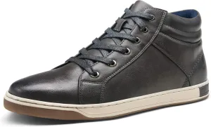Jousen Men's Fashion Sneakers High Top Dress Sneakers Causal Shoes for Men