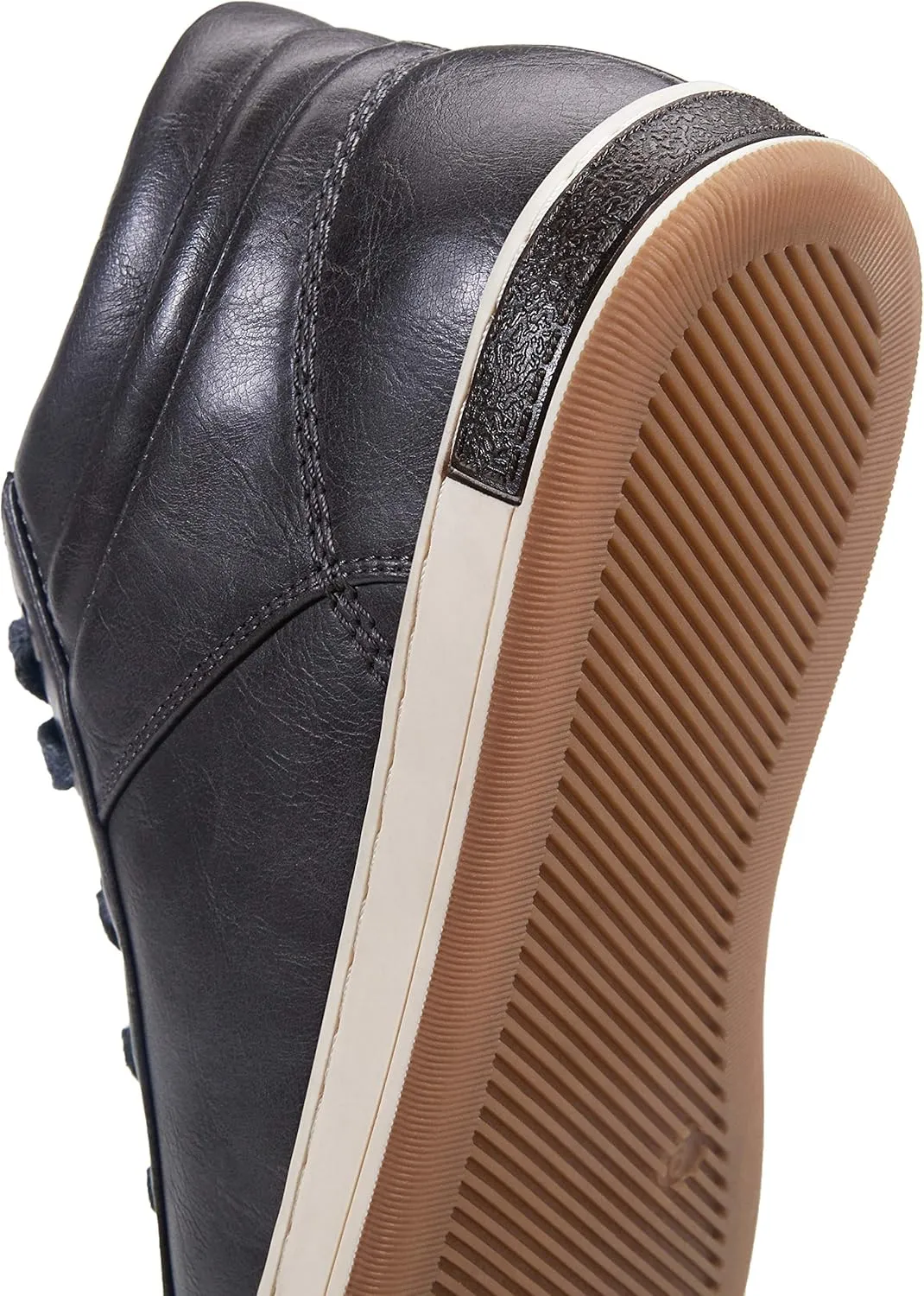 Jousen Men's Fashion Sneakers High Top Dress Sneakers Causal Shoes for Men