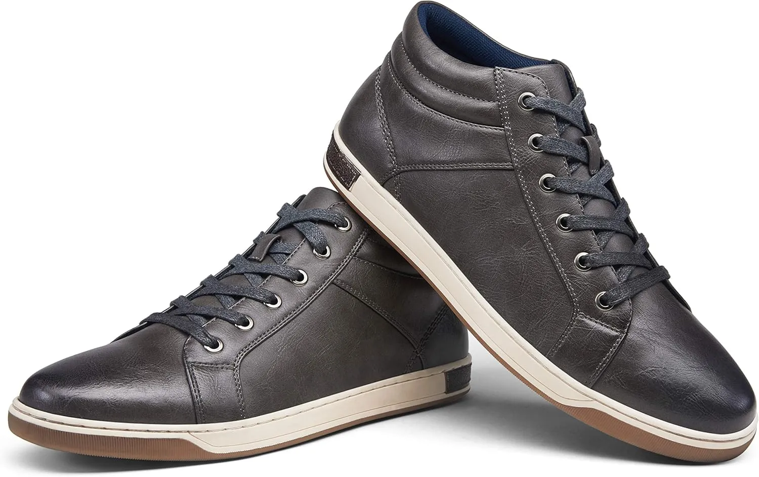 Jousen Men's Fashion Sneakers High Top Dress Sneakers Causal Shoes for Men