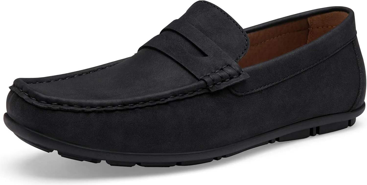 Jousen Men's Loafers Casual Penny Loafers for Men Slip On Driving Shoes