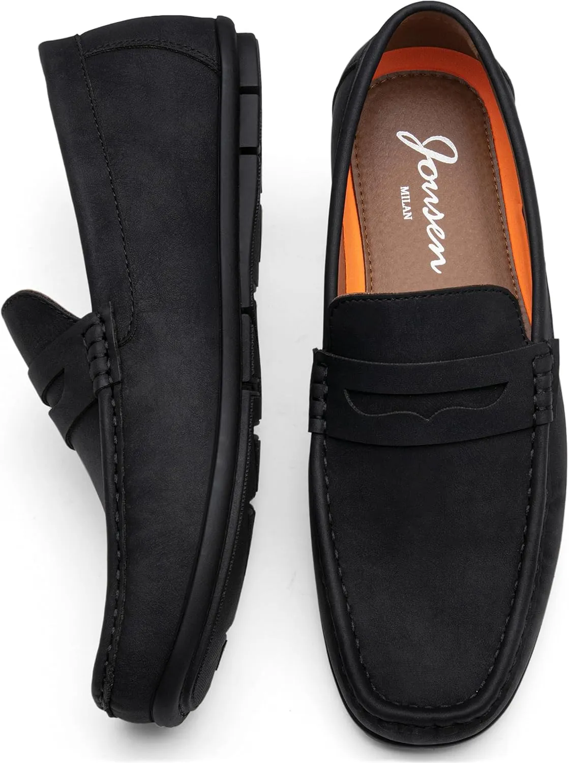 Jousen Men's Loafers Casual Penny Loafers for Men Slip On Driving Shoes