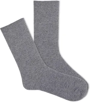 K. Bell Women's Luxe Cashmere Blend Crew Socks-1 Pairs-Super Soft and Dreamy Casual Fashion
